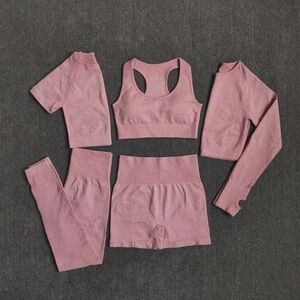 Pink Yoga Clothing